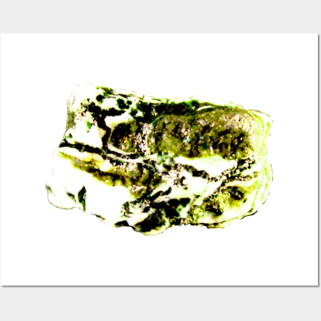 Moss Agate Wall Art by Art of V. Cook